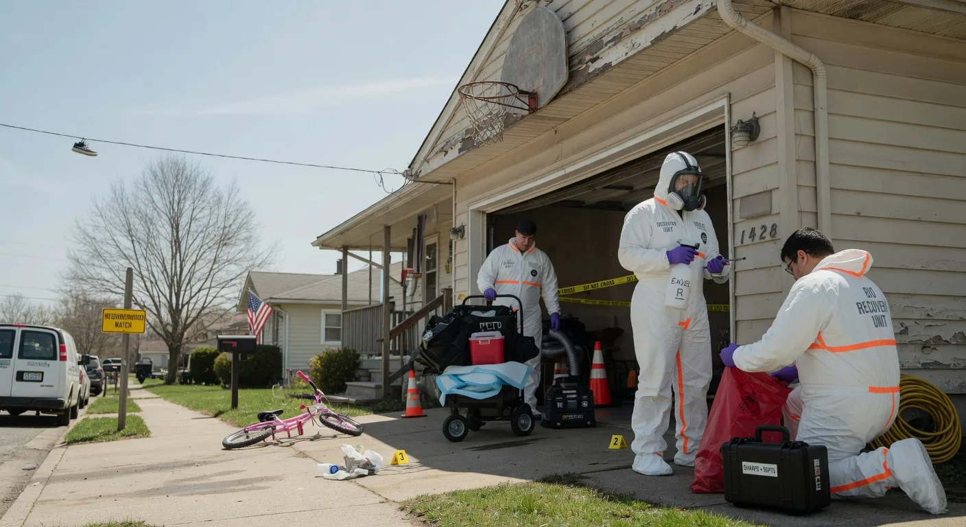 Biohazard Cleanup in Slovan, PA near me